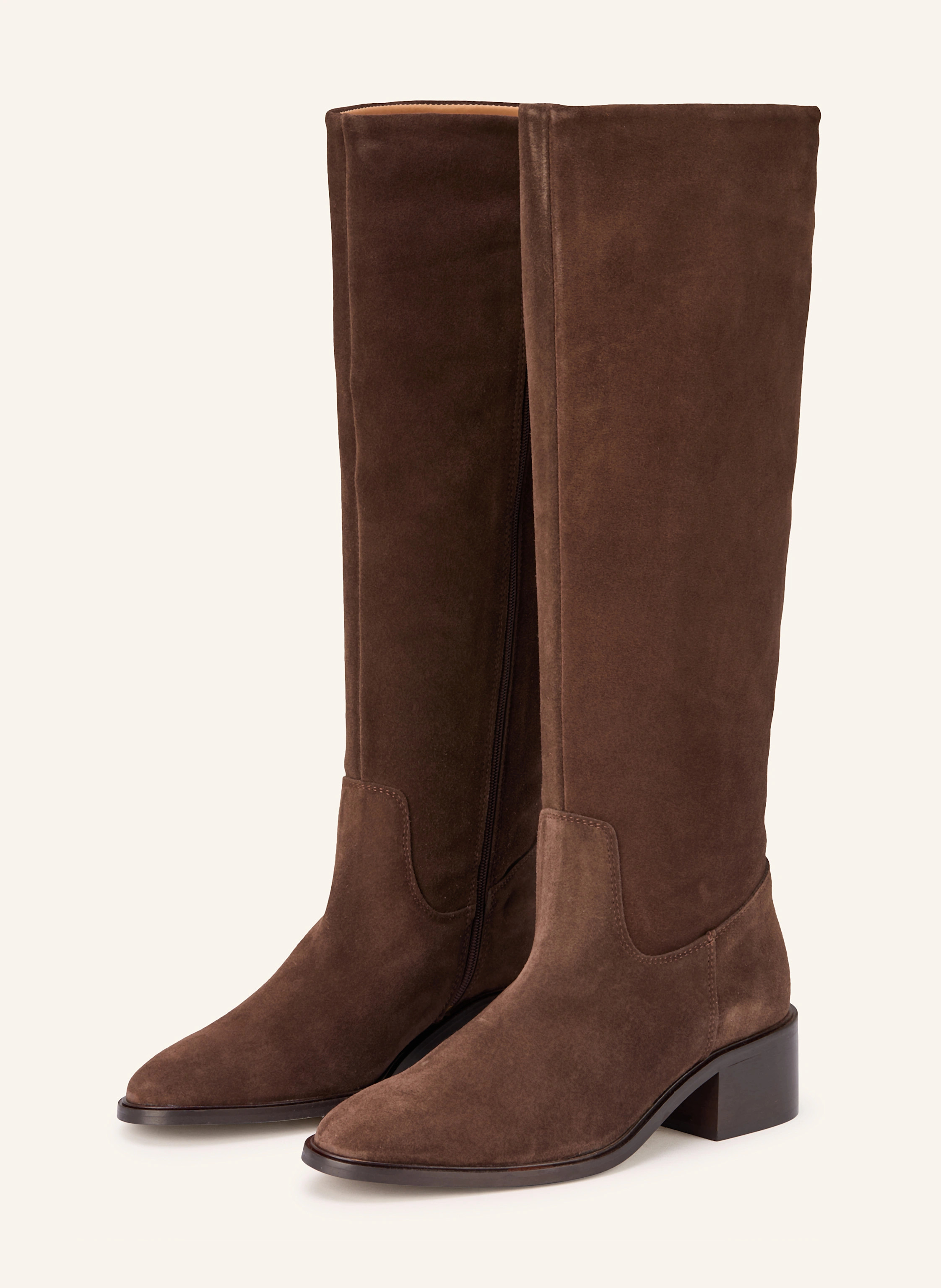 MRS & HUGS Stiefel in dunkelbraun | Breuninger (DACH)