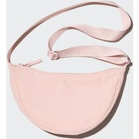 Uniqlo - Round Mini Shoulder Bag - Pink - One Size | UNIQLO (UK)