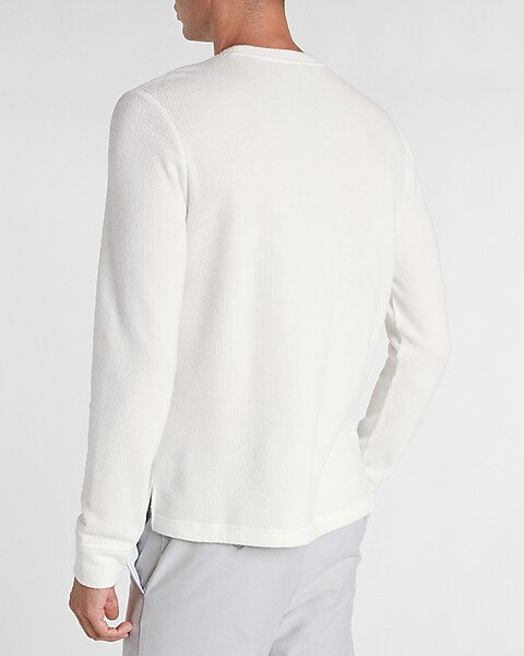 Waffle Knit Supersoft Pajama T-Shirt | Express