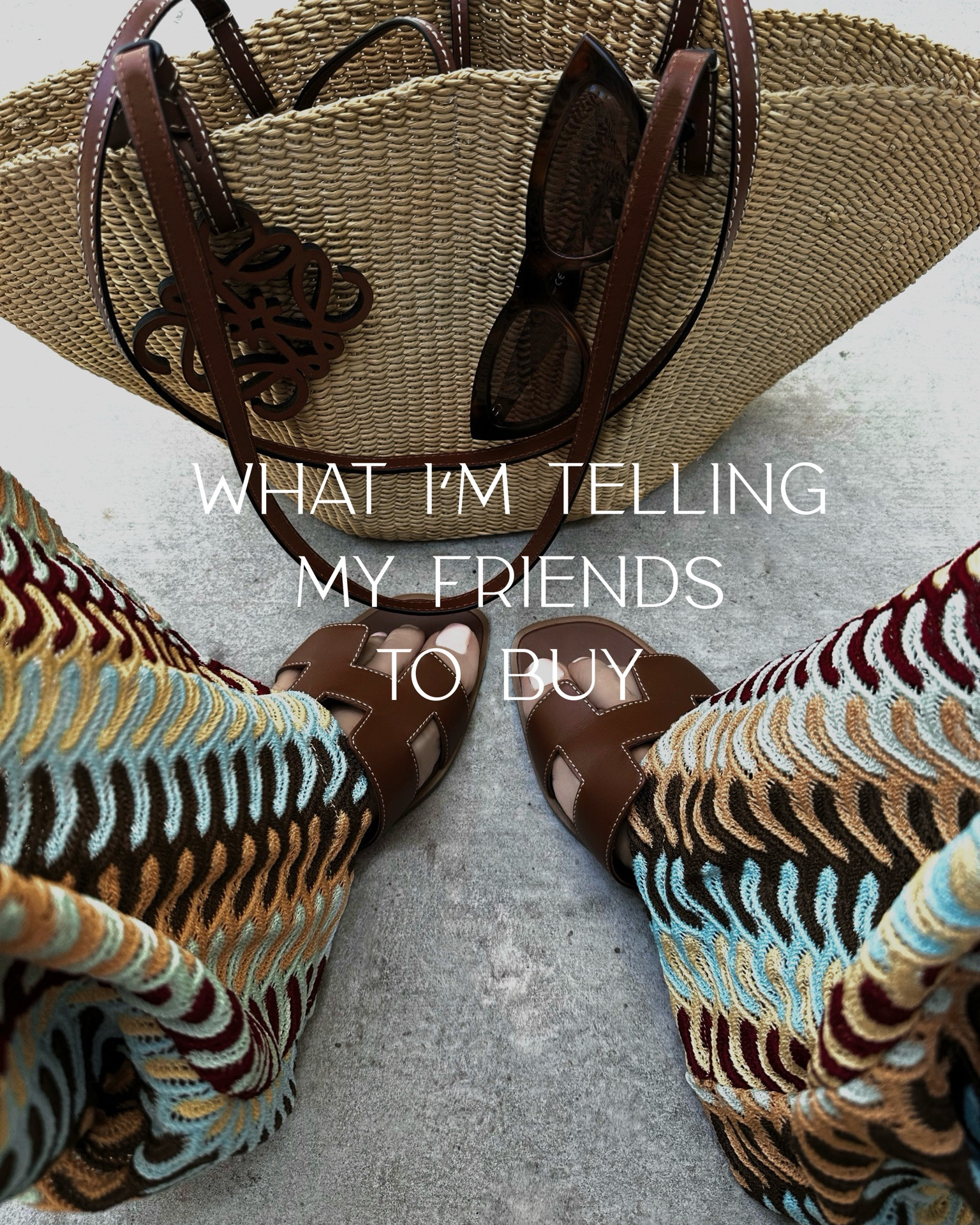 What I’m telling my friend to buy