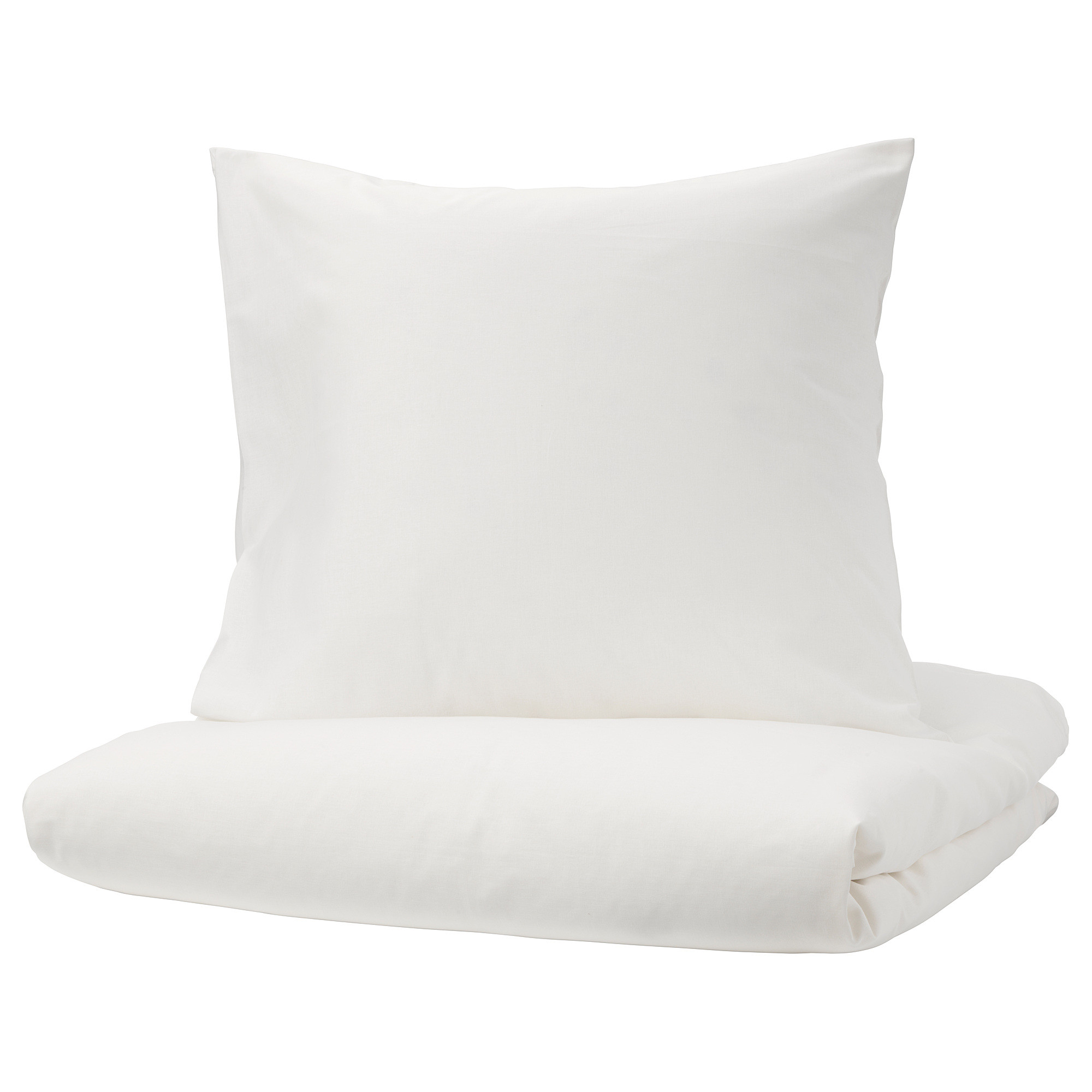 FÄRGMÅRA Bettwäsche-Set, 3-teilig, weiß, 240x220/80x80 cm - IKEA Deutschland | IKEA (DE)