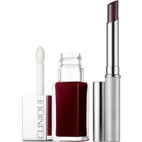 Clinique Limited-Edition Black Honey Almost Lipstick and Lip + Cheek Oil Duo | Look Fantastic (UK)