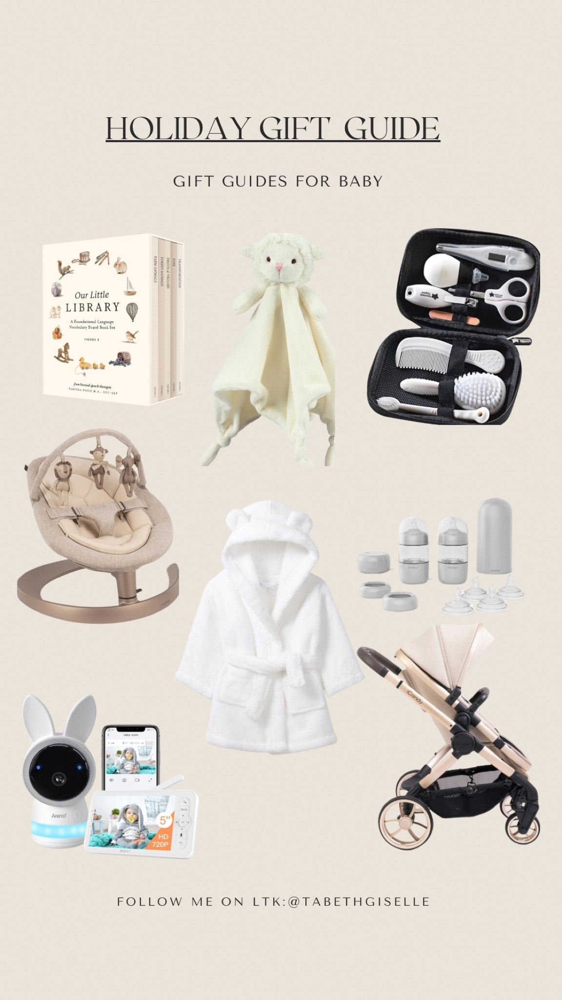 Holiday gift guides for baby 

#LTKluxury #LTKgiftguide #LTKeurope
