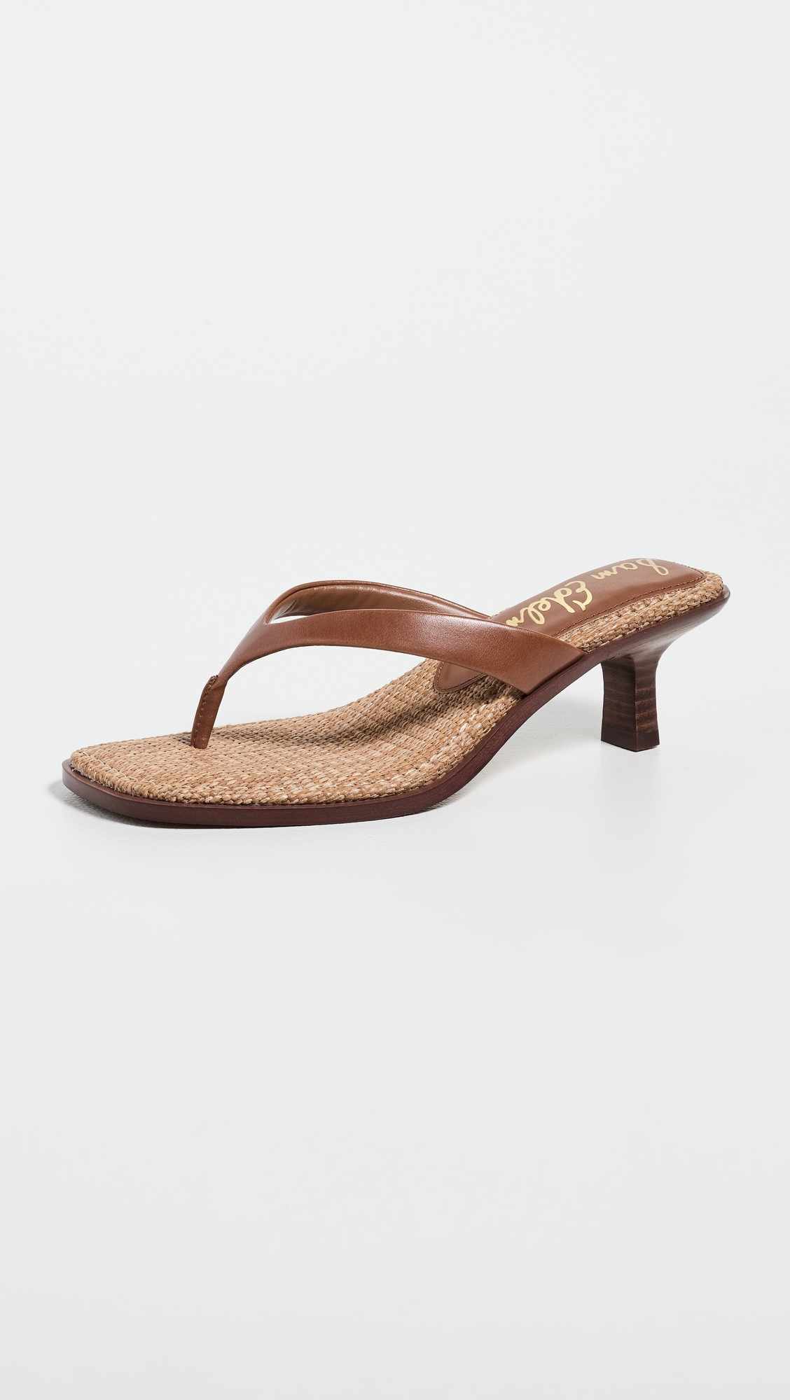 Sam Edelman Dollie Thong Sandals Rich Cognac 9.5 | Shopbop