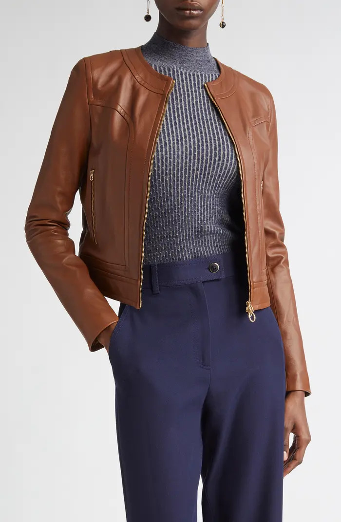 Soft Leather Jacket | Nordstrom