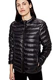 LOLE Women's Maria Packable Jacket, Black, X-Large | Amazon (US)