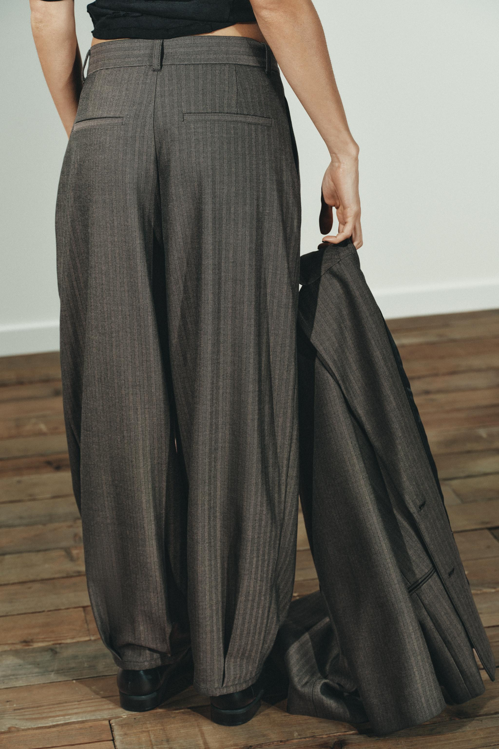 PLEATED PANTS | Zara US