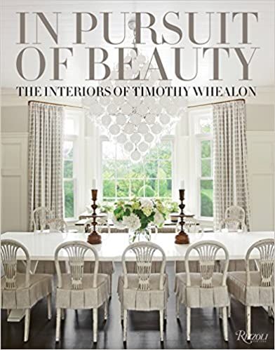 In Pursuit of Beauty: The Interiors of Timothy Whealon


Hardcover















– September 2... | Amazon (US)