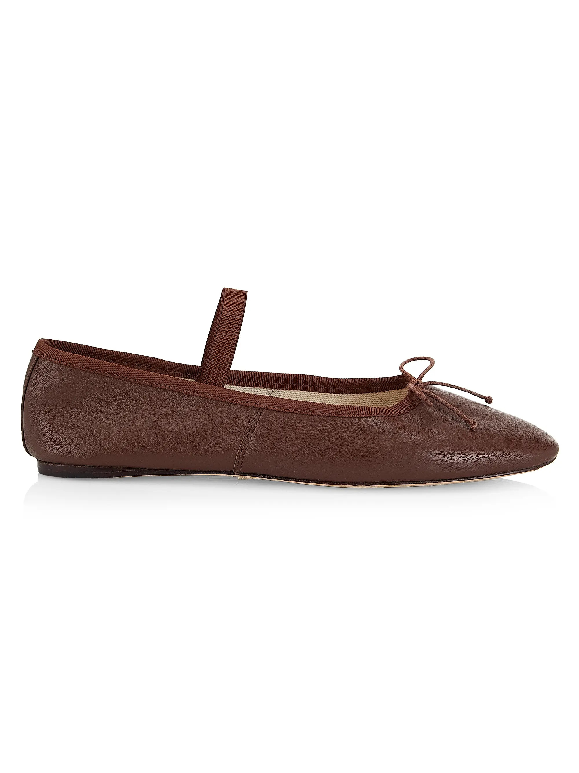 Loeffler RandallLeonie Leather Ballet Flats | Saks Fifth Avenue