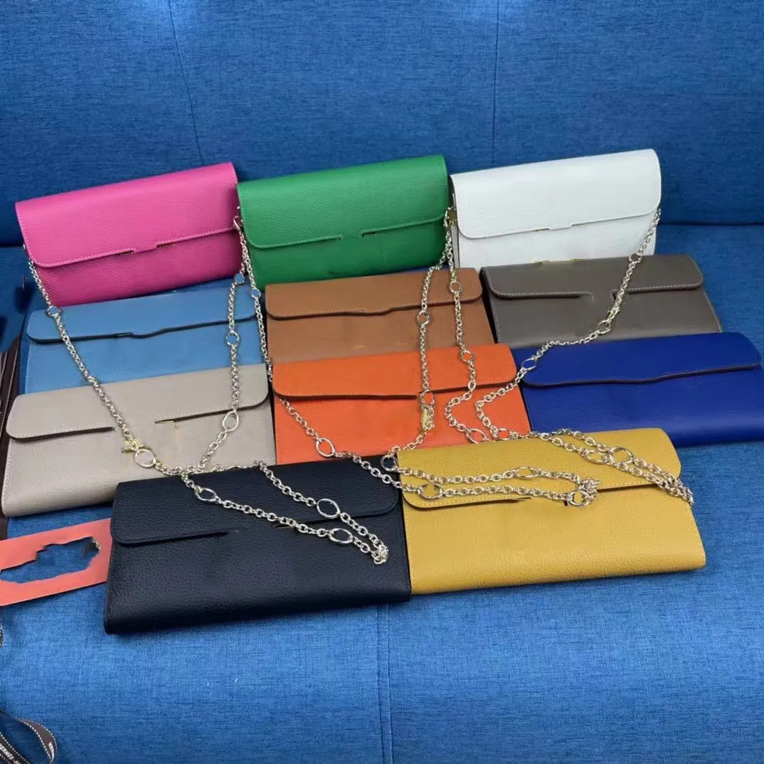 High Quality Luxurys Designers Bags Handbag Purses Woman Fashion double bread Clutch Purse Should... | DHGate