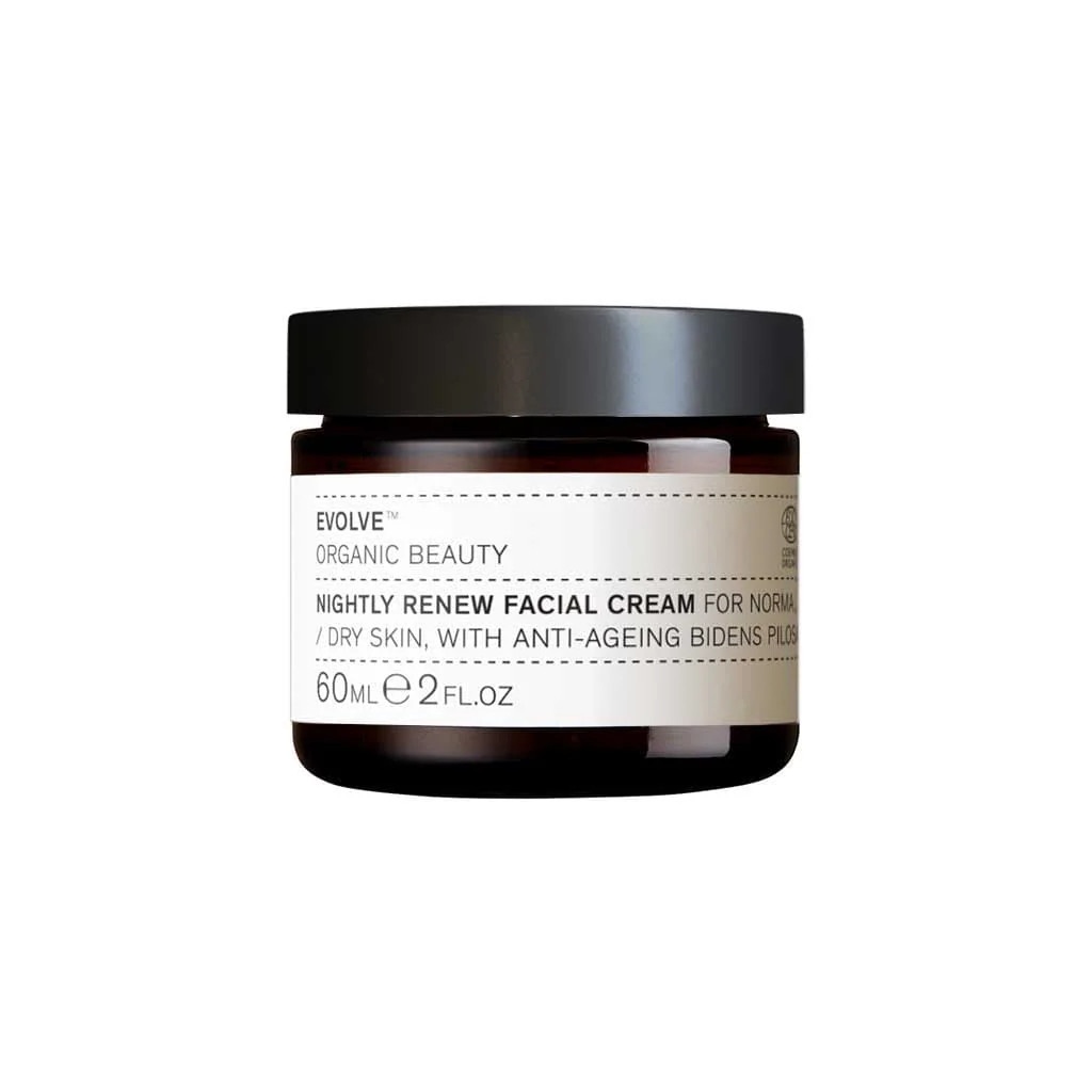 Night Cream | Evolve Organic Beauty Nightly Renew Facial Cream | Evolve Beauty