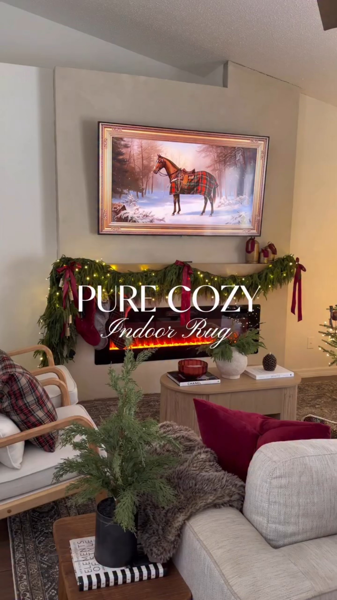 New Rug 😍 deeper tones, textures and warmth. This rug set the tone for the entire space. Loving how it brought balance and warmth.  Size 8x10 
.
.
.
.
Want to shop this post? Click the link in my bio or download the free @shop.ltk app and follow me @heidy.mls to shop this post and others! Don’t forget to turn on notifications @liketoknow.it.home #liketkit #ltkhome 
.
.
.
.
#homedecor #neutralhomedecor #homedesign homedesignideas homedecorideas neutralhome