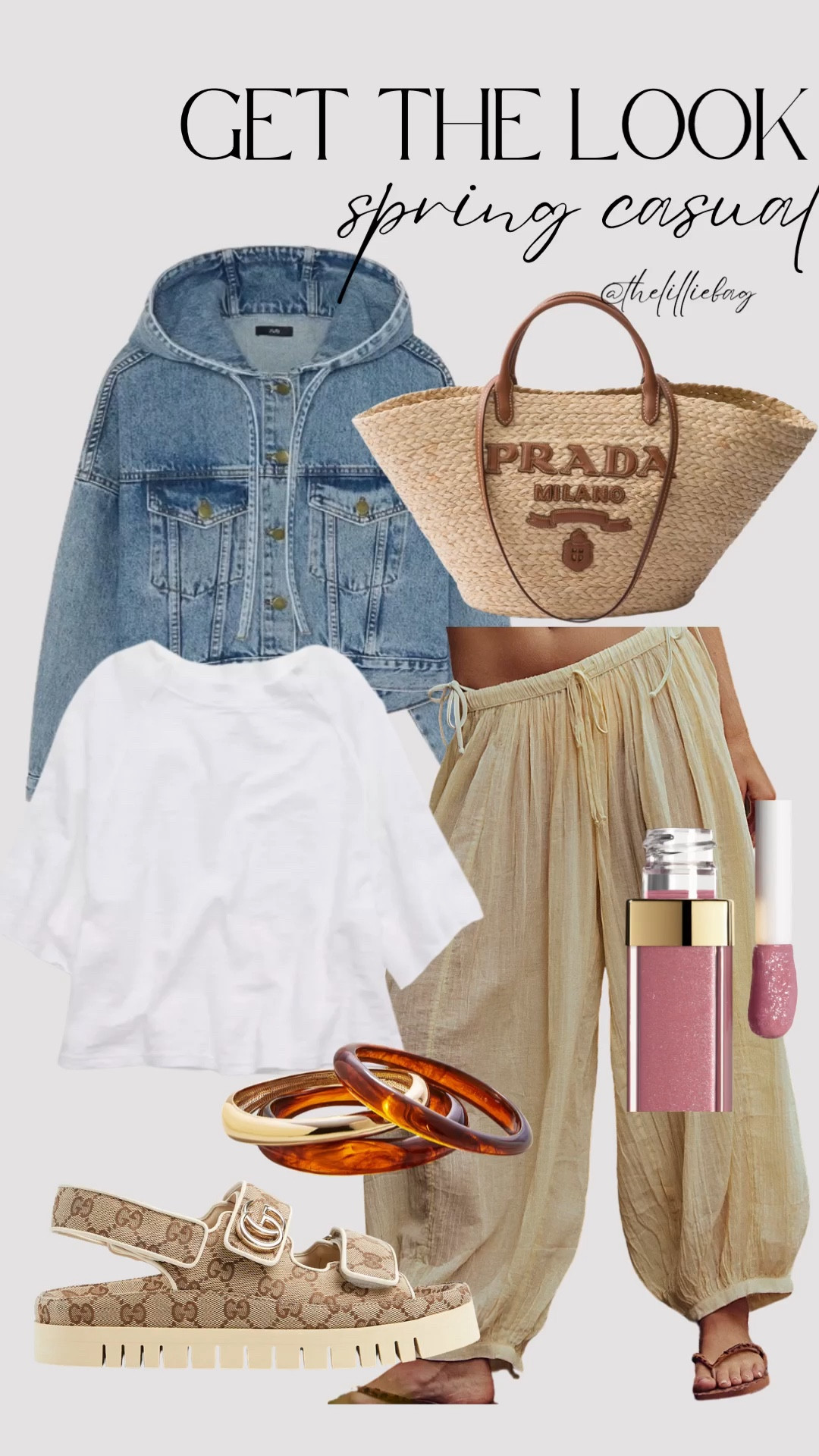 Spring casual style!

Resort wear 2026. Vacation outfits beach. Spring outfits. Butter yellow. Beach pants. Denim  #LTKspring

#LTKootd