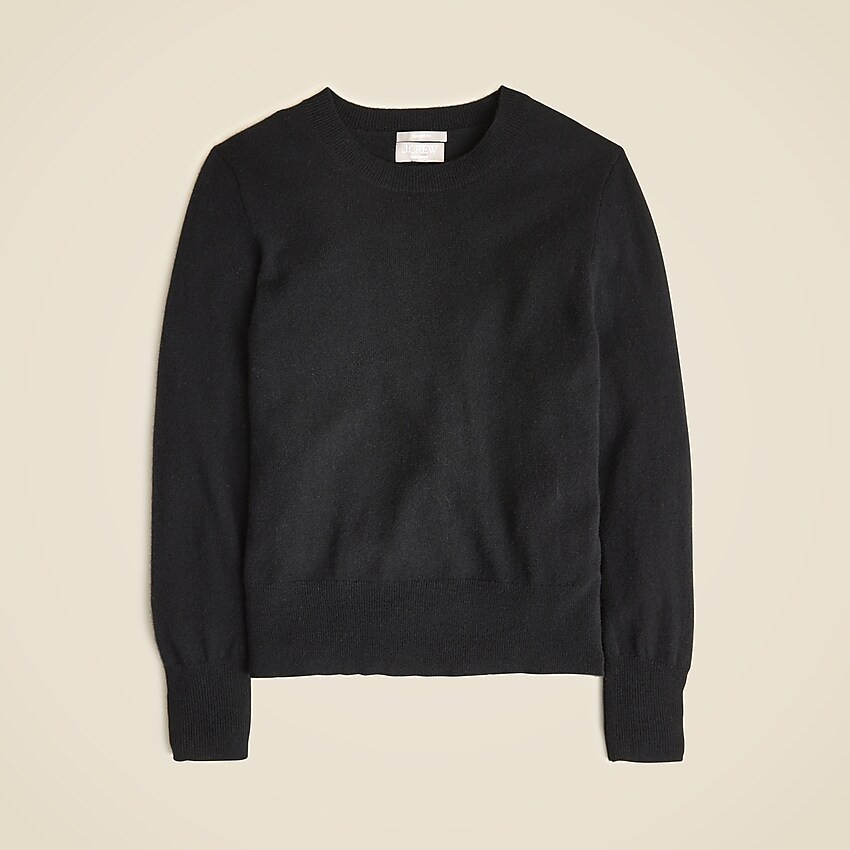 Cashmere classic-fit crewneck sweater | J. Crew US
