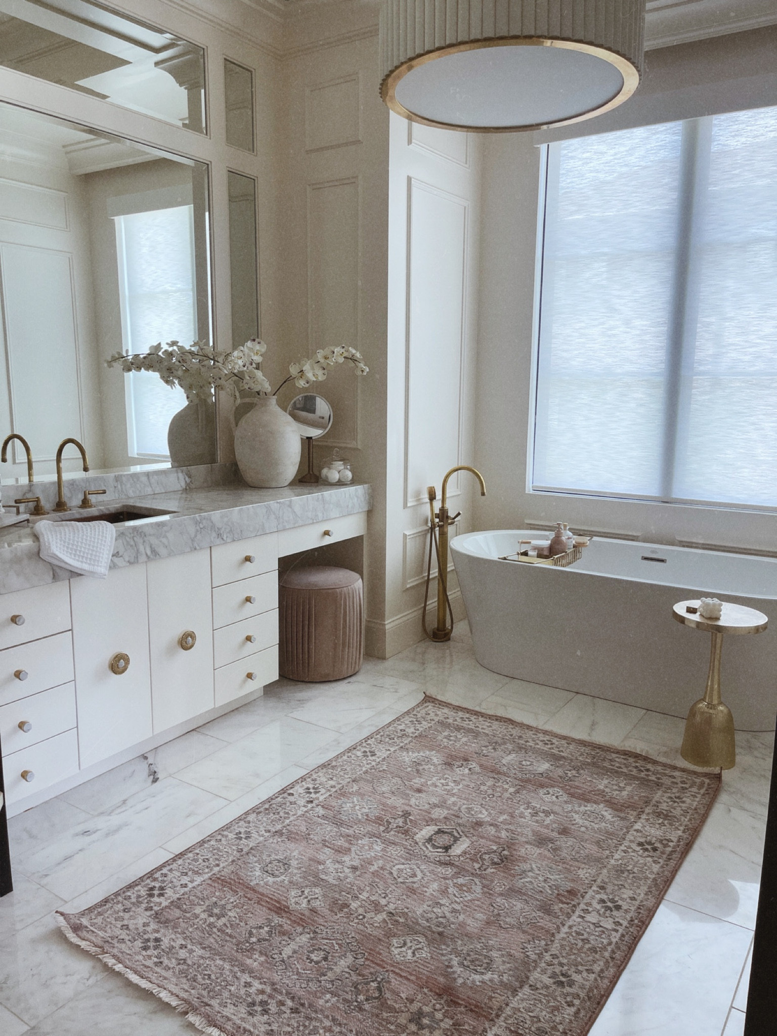 A little bathroom refresh featuring these new fresh finds from Marshalls.com! Sprucing up my bathroom was easy since @marshalls carries top brands at deals you can’t resist. To SHOP, comment the word LINKS and I’ll send you a DM with a link to my shop #ad #marshalls #marshallsfinds