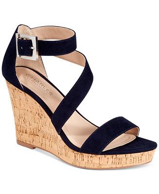 CHARLES by Charles David Leanna Platform Wedge Sandals | Macys (US)