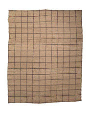 8x10 Jute Fletcher Gridlines Area Rug | TJ Maxx