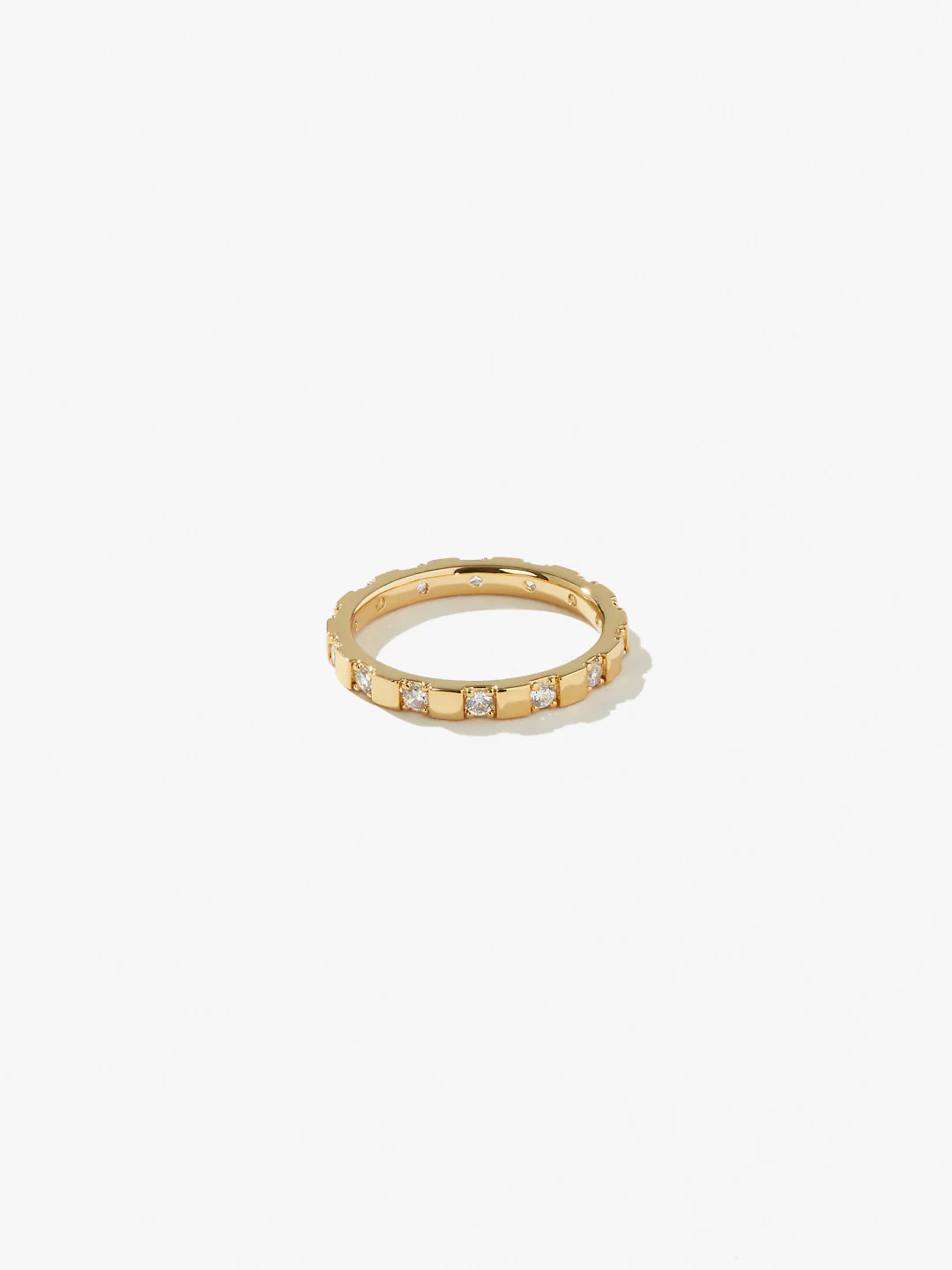 Gold Band Ring - Ever | Ana Luisa