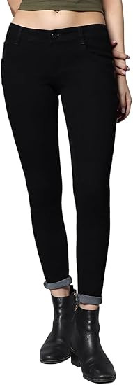 Women's Mid-Rise Stretch Jeans | Amazon (US)