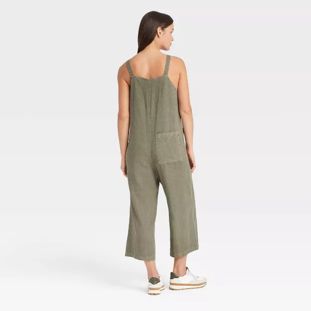 Women's Utility Cropped Jumpsuit - Universal Thread™ | Target