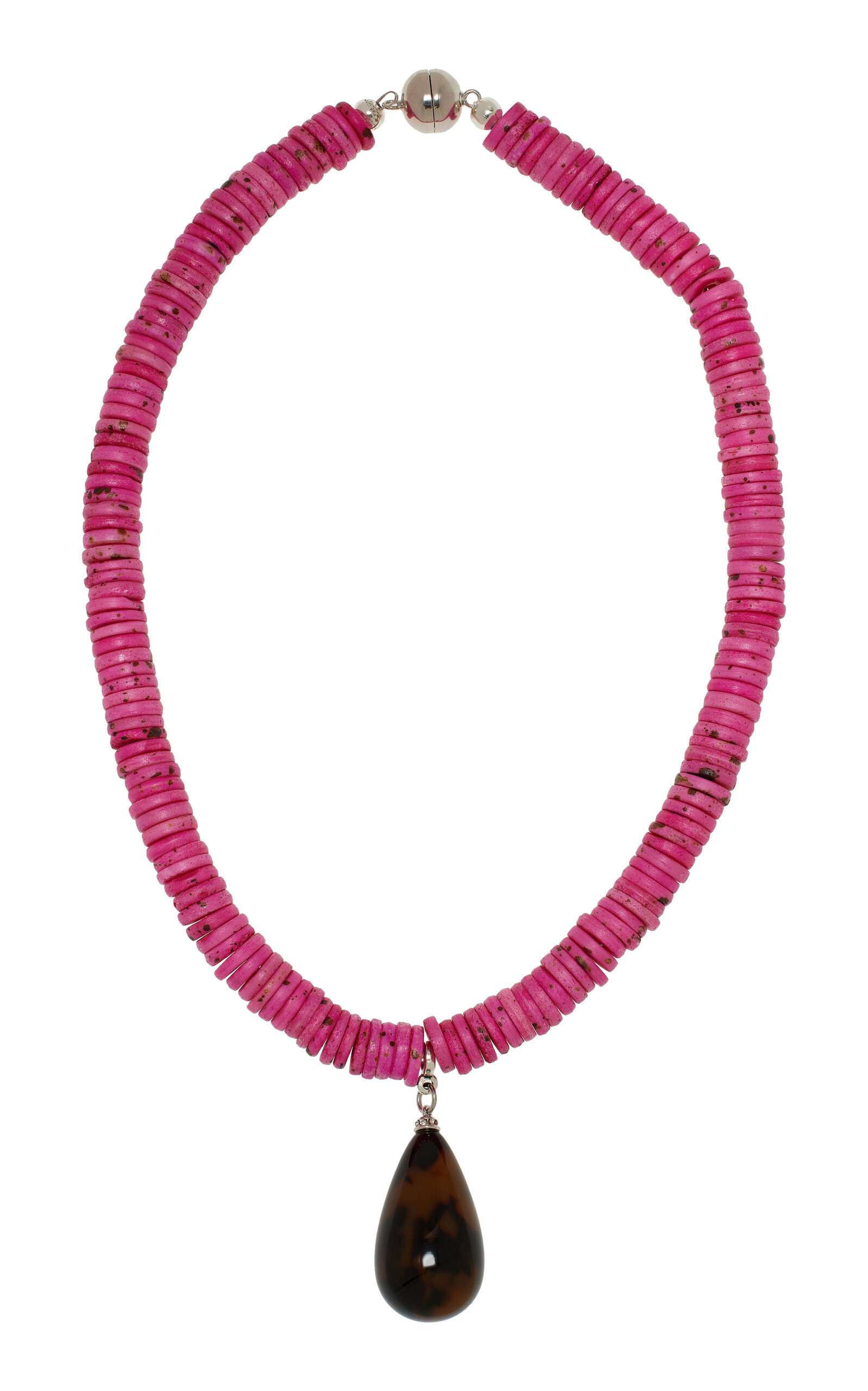 Exclusive Beaded Pendant Necklace | Moda Operandi (Global)