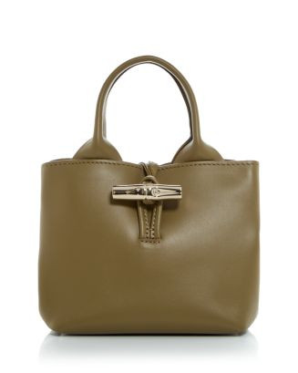Le Roseau XS Handbag in Smooth Leather | Bloomingdale's (AU)