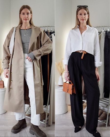 Classy spring outfit ideas styling my spring capsule wardrobe

Trench coat, white jeans and Jacquemus bag eligible for 10% off at Farfetch until the end of April 2023 if you are a new customer and use my discount code - FF10CB *T&Cs apply



#LTKeurope #LTKSeasonal #LTKsalealert