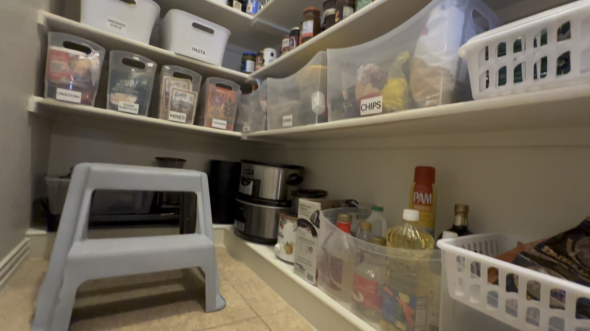 Nothing over $10! #walmart pantry & kitchen organizing. You can do this! 

#LTKVideo #LTKfindsunder50 #LTKhome