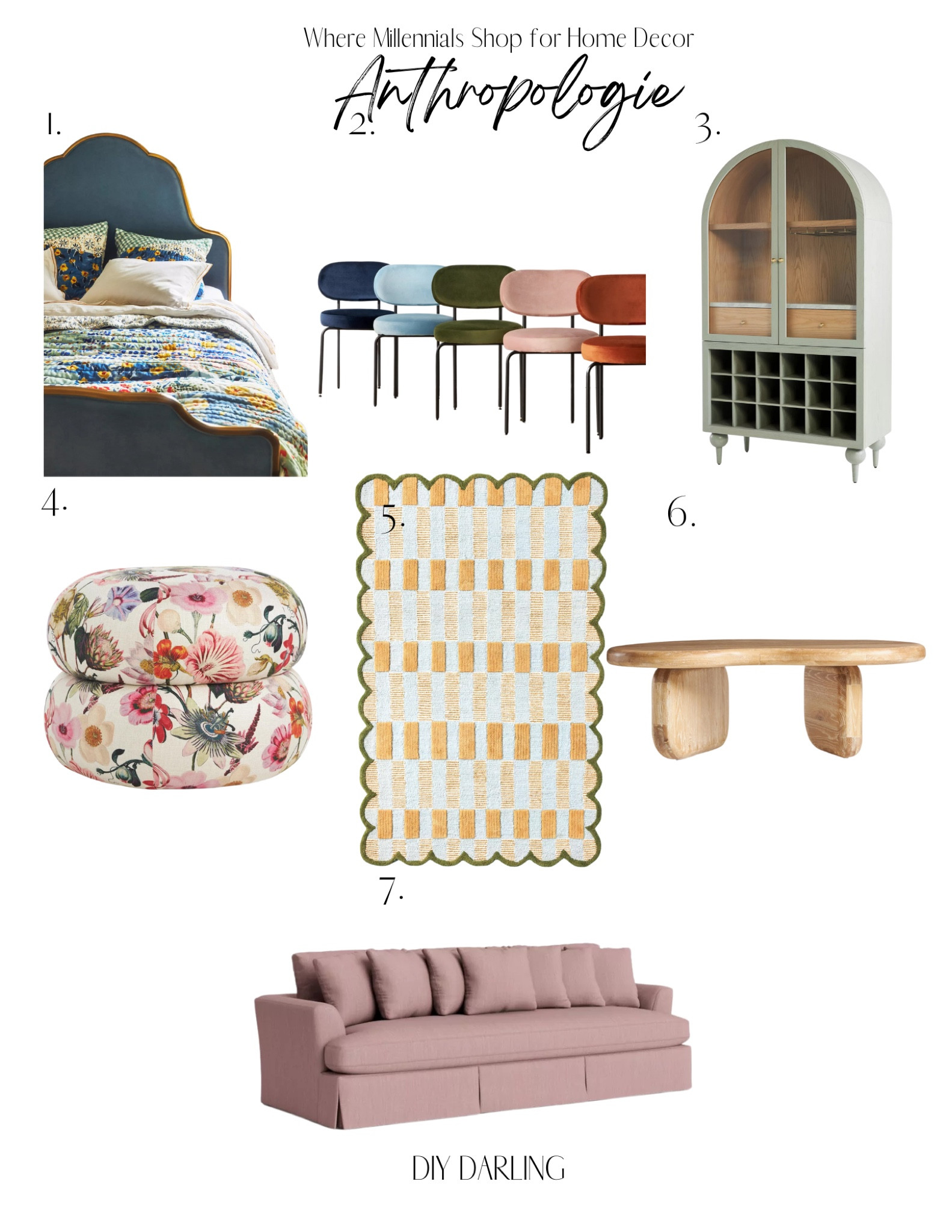 Millennials shop at Anthropologie for home decor  

#LTKHome