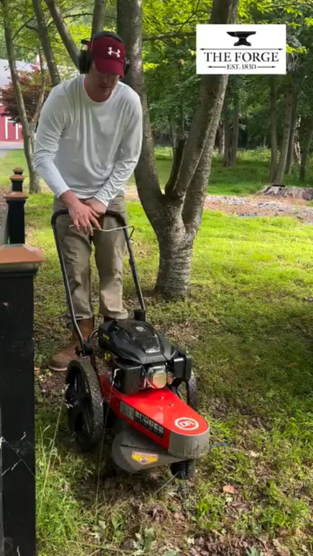Key Takeaways: I do really like this as a tool for clearing larger areas. Its not great around poles or tight turns, but its definitely handy when you have acres of stone walls etc to clear. Also, I’m pleased to announce that we are now fully self sufficient farmers thanks to our native berry patch. #lawncare #landscaping #lawnmower #pushmower #stringtrimmer #weedwhacker #lawn #grasscutting #arborist #berrypatch
