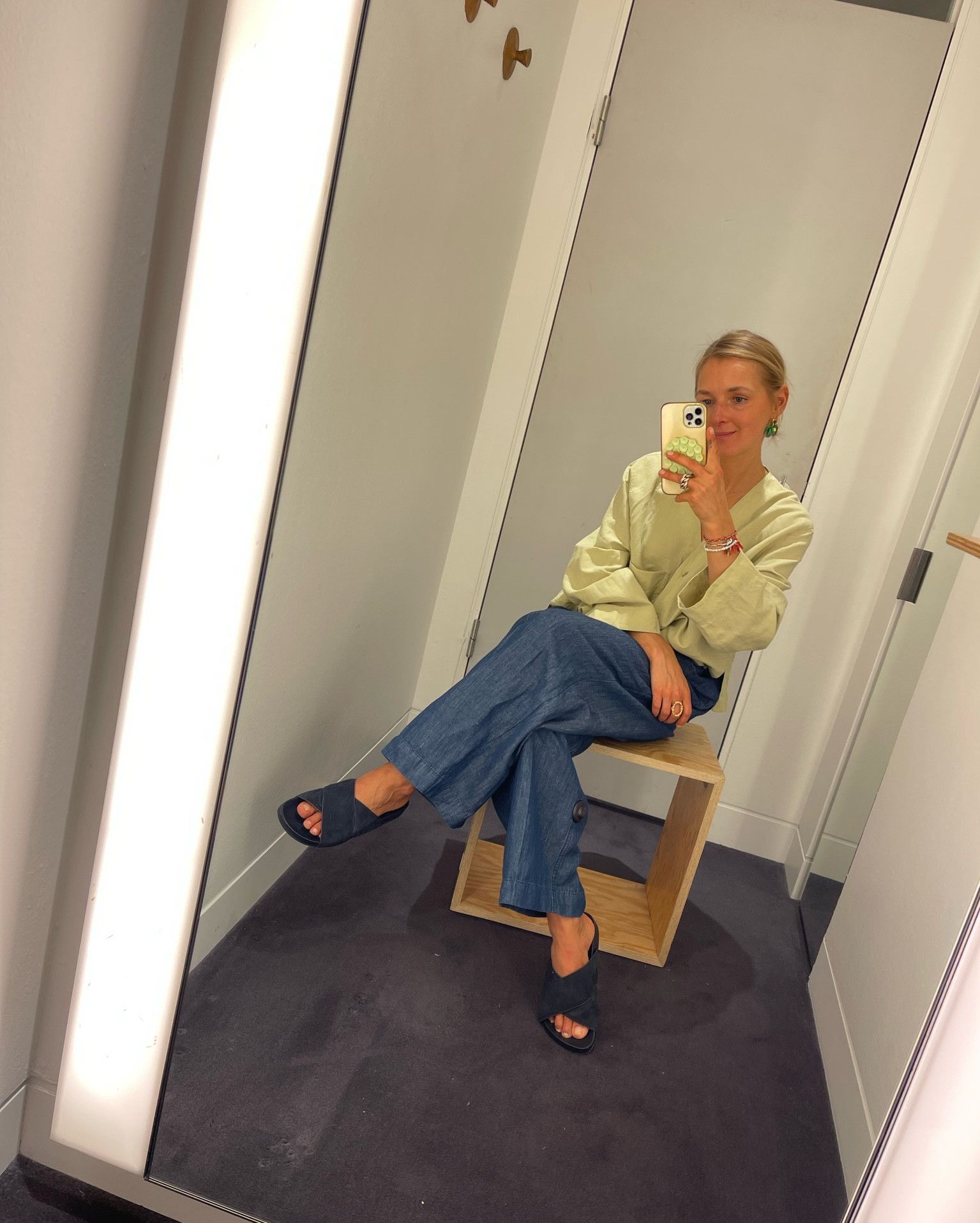 Ootd 💚

#LTKStyleTip #LTKSummerSales #LTKWorkwear