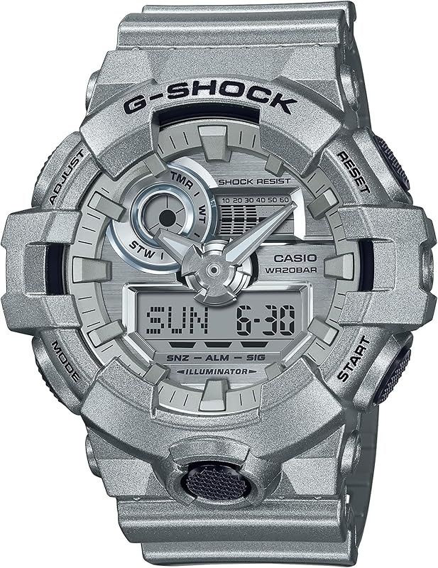G-Shock GA700FF-8A Gray One Size | Amazon (US)