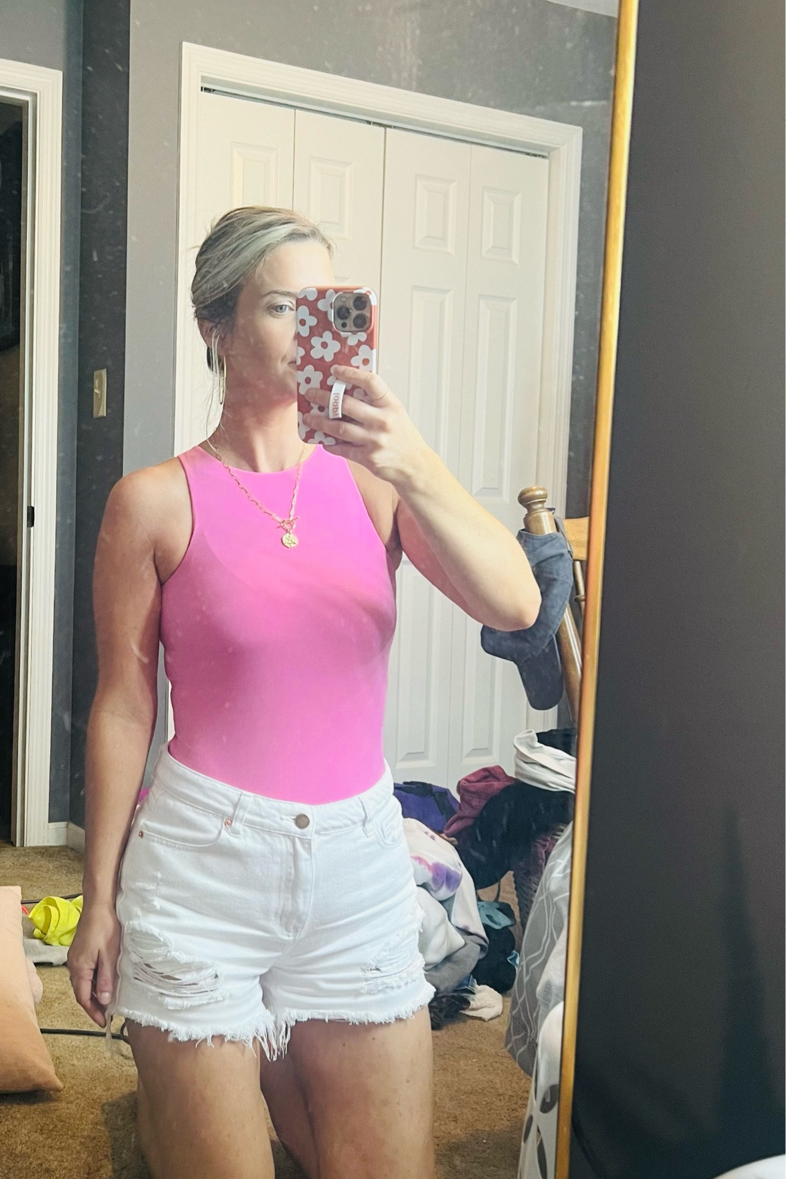 Summer Daze! ☀️✌🏼🕶️

I have a long torso. I’m wearing a large. Would size up. Shorts are size 27.

#LTKSeasonal #LTKStyleTip #LTKFindsUnder50