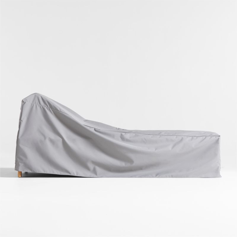 KoverRoosMAX Anguilla Single Outdoor Chaise Lounge Cover by KoverRoos | Crate & Barrel | Crate & Barrel