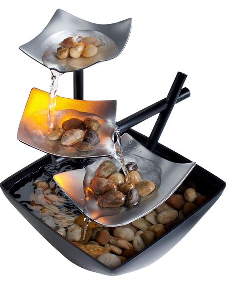 Table fountain on sale from Amazon. #amazonfinds #indoorfountain #decor

#LTKsalealert #LTKU #LTKhome