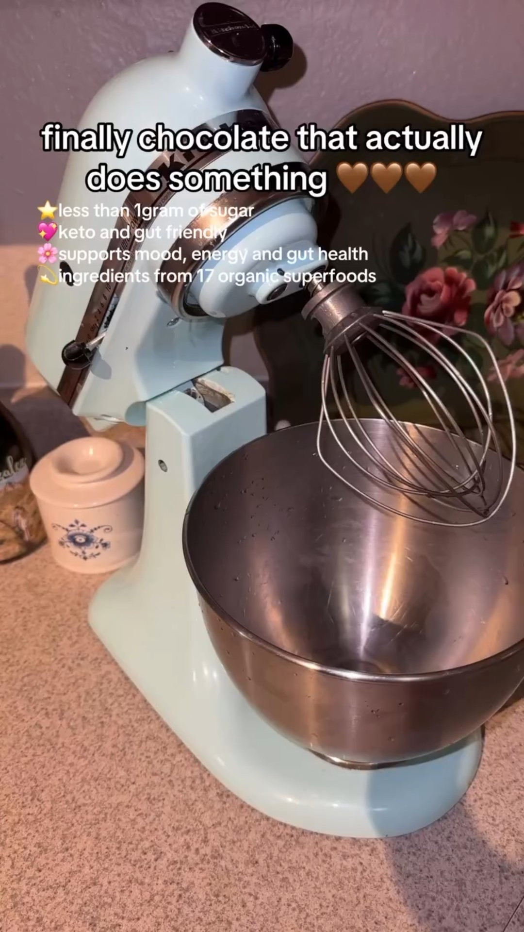 This dark chocolate girlie just found the healthiest way to indulge when it’s craving o’clock! 👀🍫 @cheerific_official Superfood Elixir tastes like dessert and is packed with antioxidants but actually boosts your energy AND fiber, all while keeping your sugar intake in check ⚖️🤎🌸 It’s perfect to add in to hot cocoa for cozy fall mornings or even protein shakes for an added boost… to even simply crafting up delicious desserts that also boost your health like my newly famous Cheerific Chocolate Cherry Mousse! If you are looking for a guilt free late night sweet tooth moment, and also a little daily indulgence that fuels your health goals instead of breaking them, comment “CHEERIFIC” and for my special homemade chocolate cherry mousse recipe, comment “🍒”! 

#sweettreat #sweettooth #chocolatemousse #Cheerificfam #Cheerific