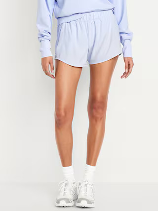 Mid-Rise StretchTech Run Shorts -- 3-inch inseam | Old Navy (US)