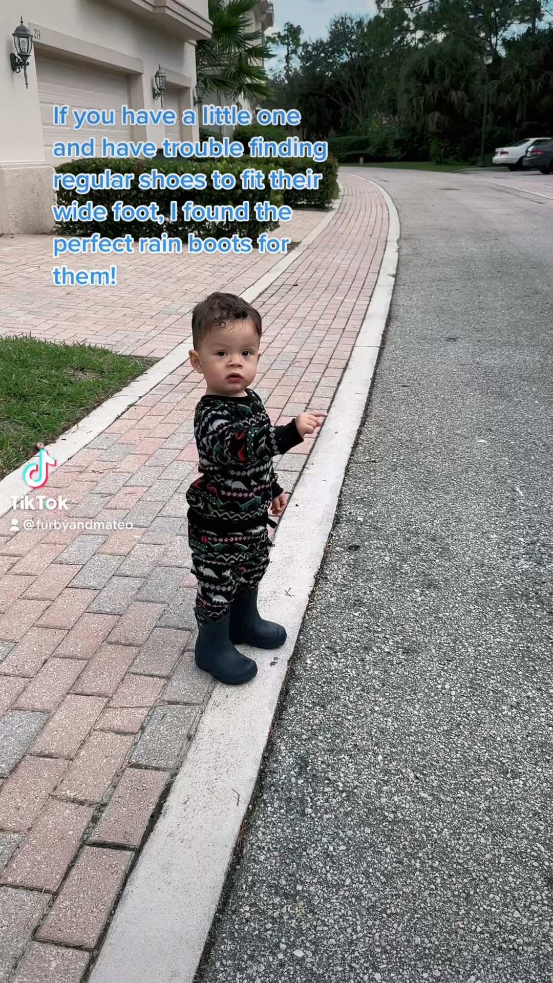 If your little one has wide feet, these are perfect rain boots! 

#LTKGiftGuide #LTKHoliday #LTKbaby