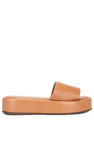 Yara Sandal in Miele | Revolve Clothing (Global)