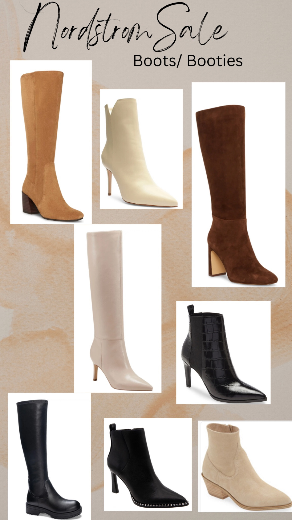 Nordstrom sale is here through the 6th & even though I wish there was more variety the boots selection per usual was KILLER! These are all still in stock, various sizes available 👌🏽❤️👢

#LTKshoecrush #LTKxNSale #LTKsalealert