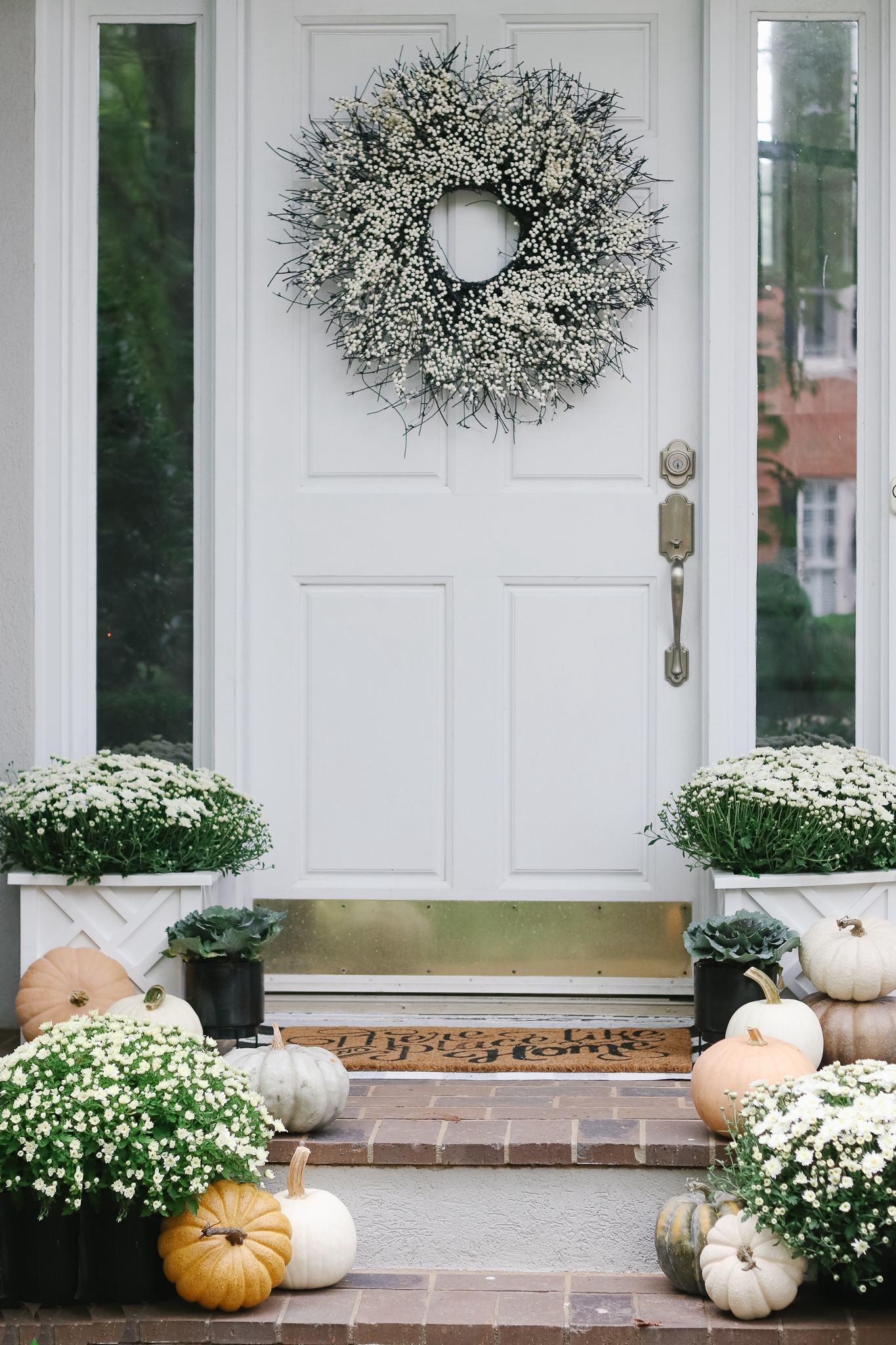 It’s faux pumpkin season!! 

All of my pumpkins are old so they are no longer available, but here are some similar ones I found. If you really want to start a collection, you gotta buy them in September. They sell out so fast and by October all the stores are selling Christmas trees in the holiday section! 