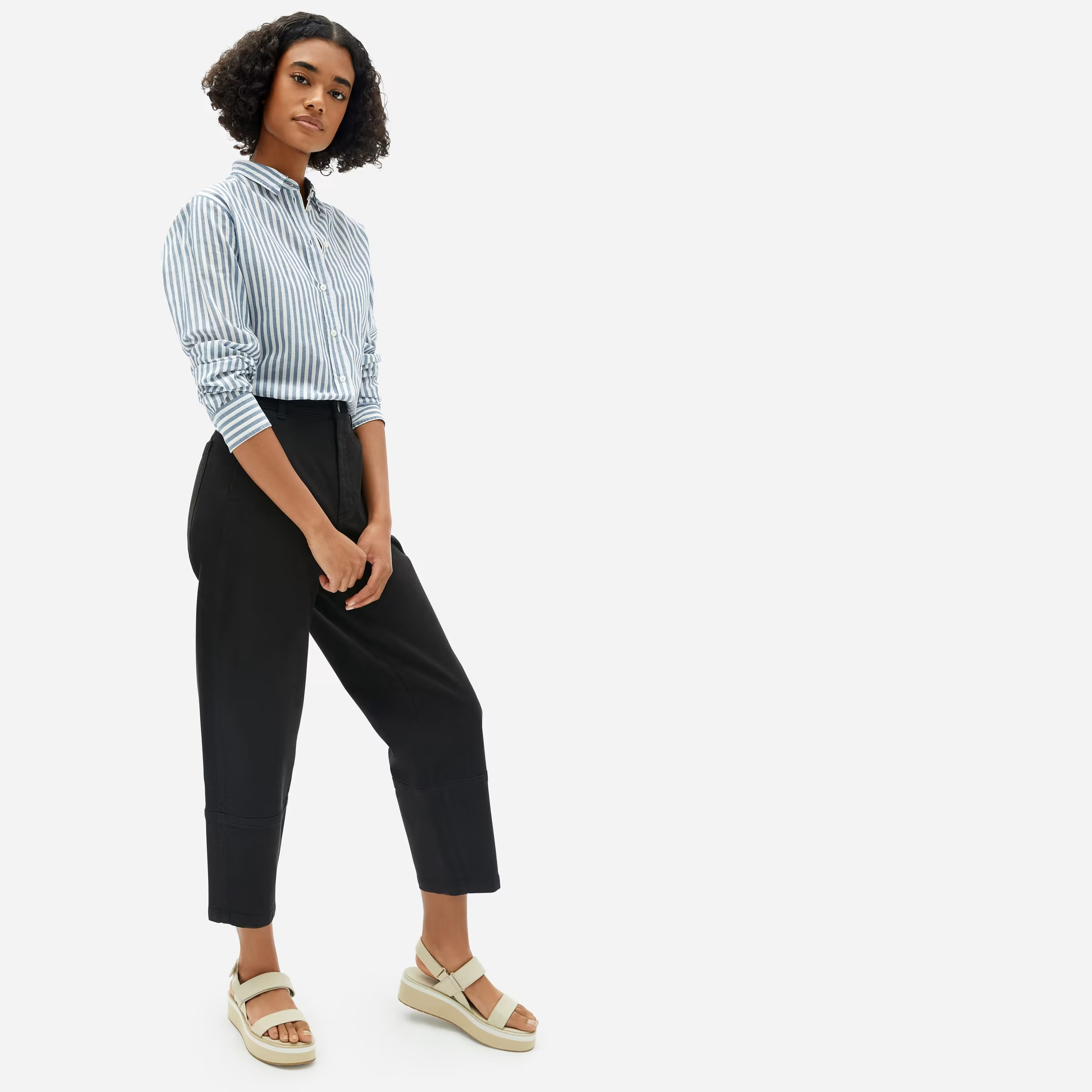 The Utility Barrel Pant | Everlane