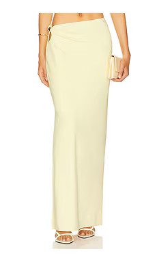 SNDYS x REVOLVE Baylee Skirt in Panna Cotta from Revolve.com | Revolve Clothing (Global)