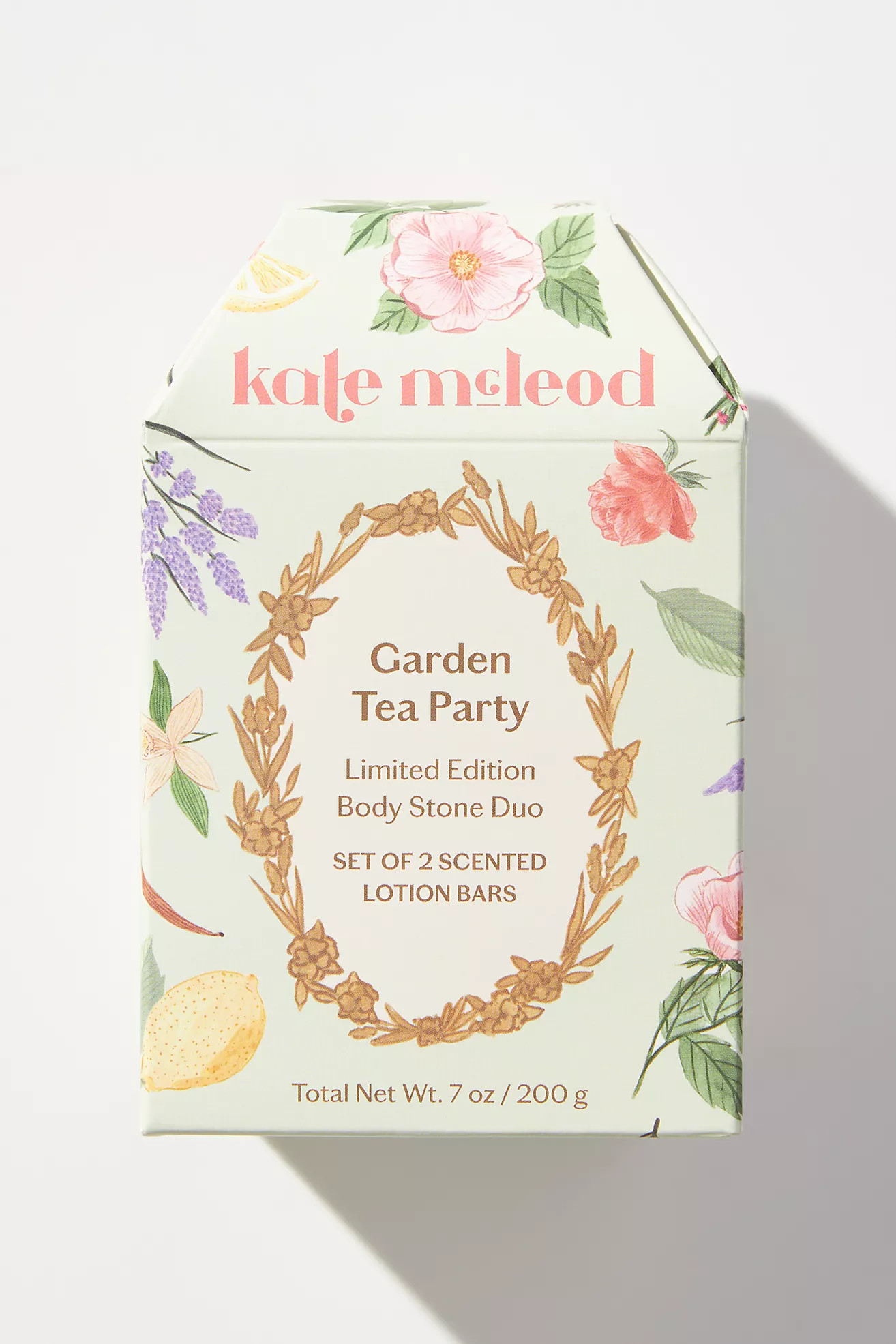 Kate McLeod Garden Tea Party Body Stone Duo | Anthropologie (US)