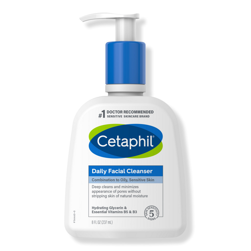 Cetaphil Daily Facial Cleanser, Face Wash for Sensitive Skin | Ulta