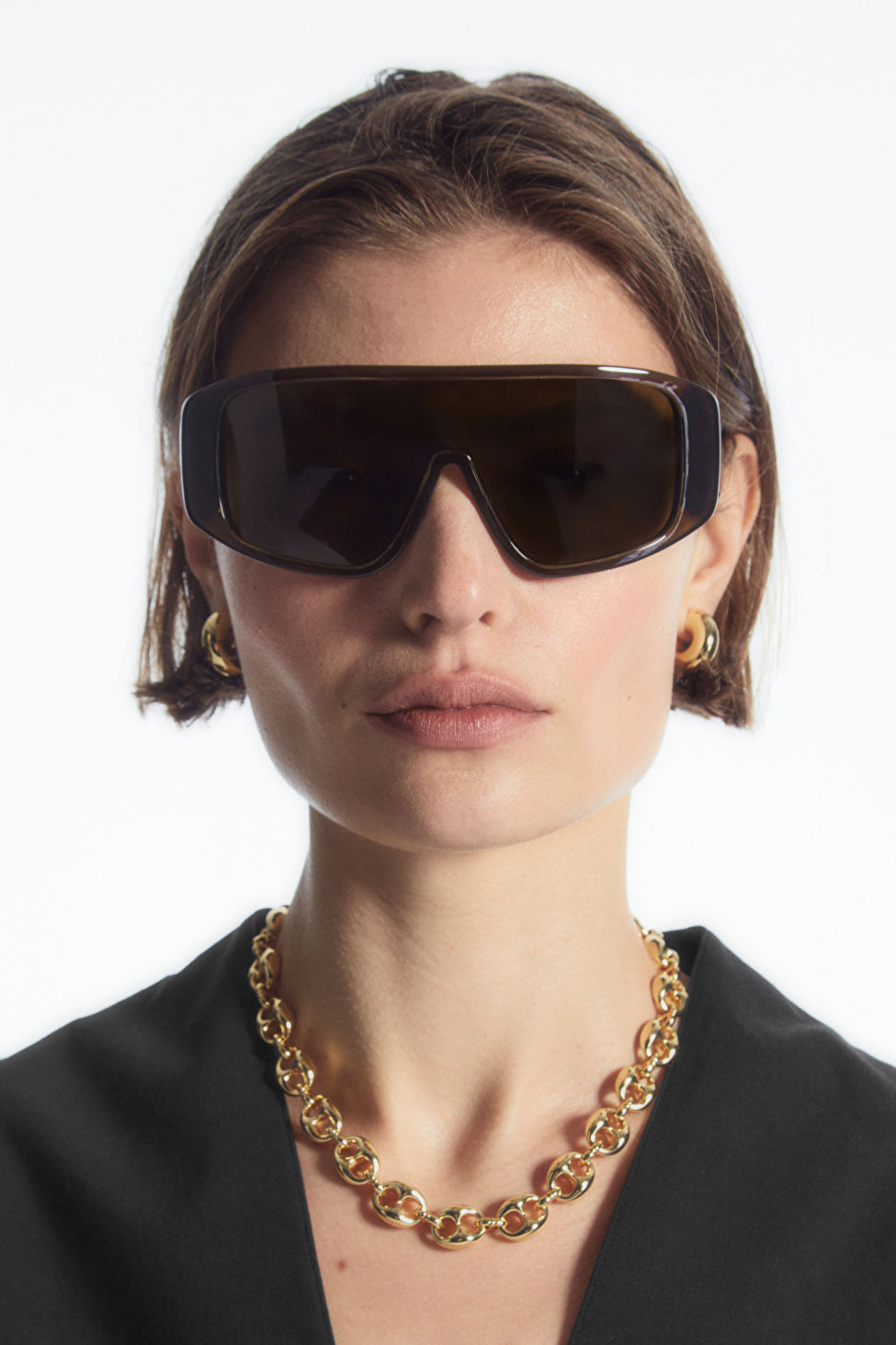 OVERSIZED VISOR SUNGLASSES | COS UK