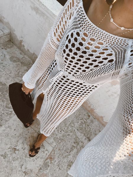 out of office in the best $20 crochet coverup from Amazon 

comment LINK below & we’ll DM you a link to shop 🤍

#LTKSeasonal #LTKunder100 #LTKtravel