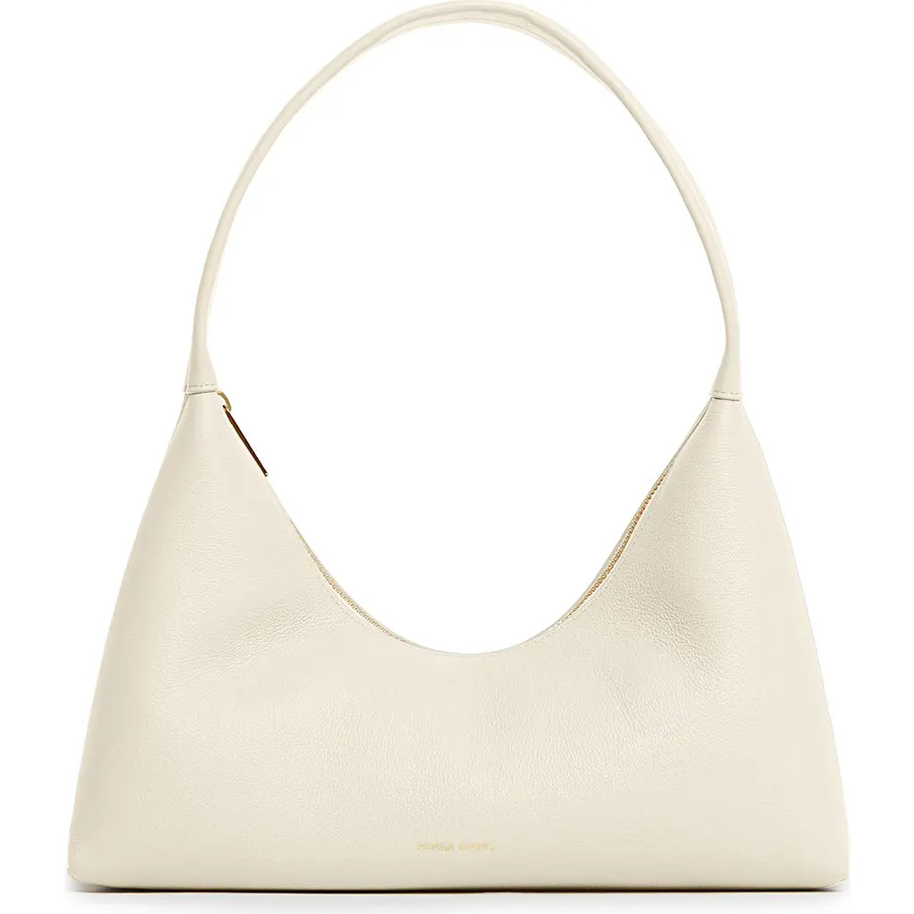 Mansur Gavriel Candy Baguette Leather Shoulder Bag in Jasmine at Nordstrom | Nordstrom