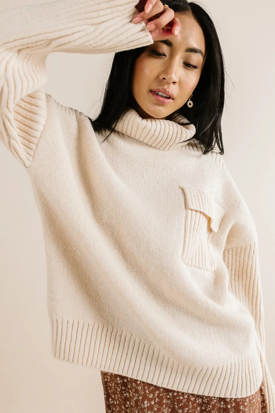 Lilah Turtleneck Sweater | Böhme US