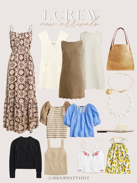 J.Crew new arrivals - j.crew fashion - summer fashion - preppy outfit ideas - summer outfit inspo - j.crew favorites - casual outfit ideas 

#LTKStyleTip #LTKSeasonal